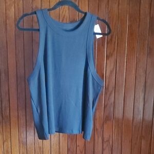 OLD NAVY Women's Sleeveless Black Top